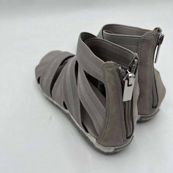Sorel Out 'N About Plus Strappy Sandal in Dove Grey woman's Size 7.5 - Picture 5 of 9